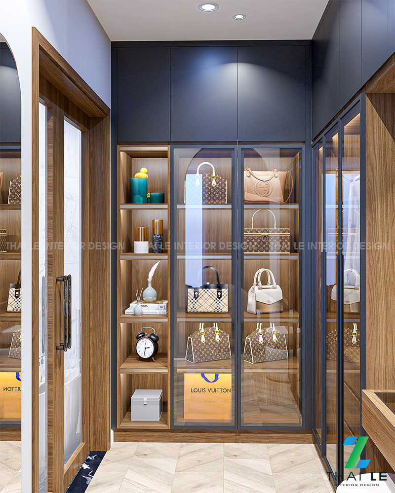 Thiết kế nội thất căn hộ Stella Residence Q.5 -135m2